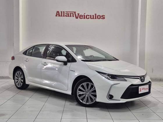 TOYOTA COROLLA 1.8 VVT-I HYBRID FLEX ALTIS CVT